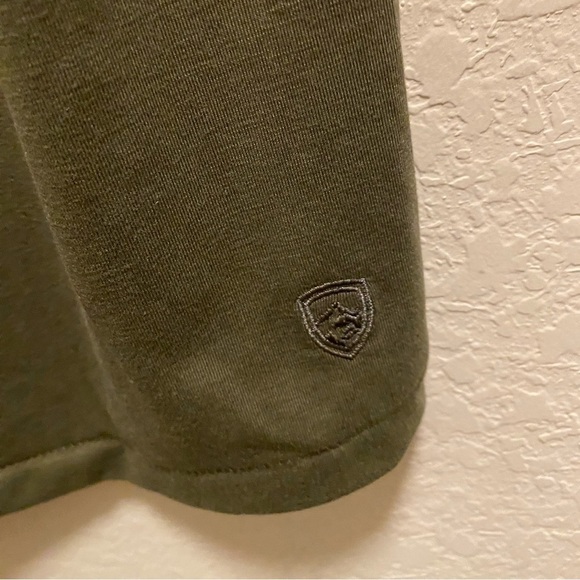 Kuhl Green Juniper V-Neck Tank Top Size Small - Picture 6 of 8